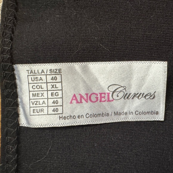 ANGEL CURVES EXTREME WAIST TRAINER 3 HOOK BLACK - Picture 5 of 5